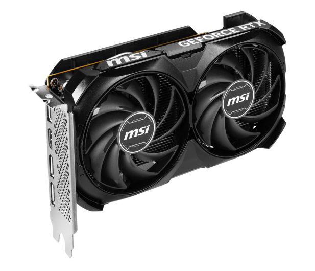 MSI GeForce RTX 4060 Ventus 2X Black OC 8GB GDDR6 - 1156776 - zdjęcie 4